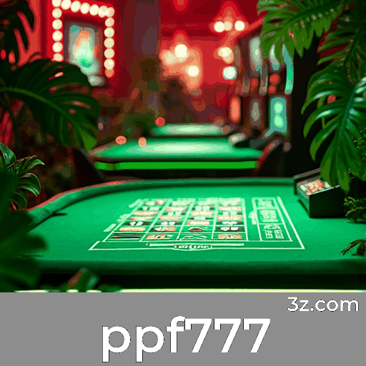 Tecnologia 3D e Experiência Imersiva em Jogos - PPF777 3D Avançado e Jogos de Cassino no PPF777